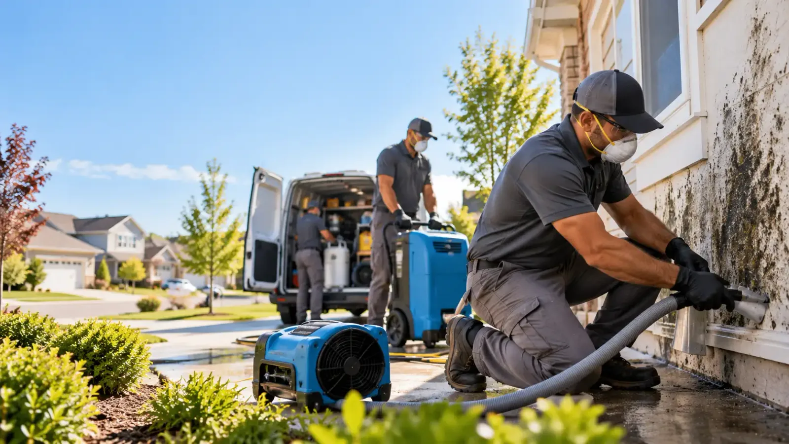 Mold Remediation in Franktown, VA