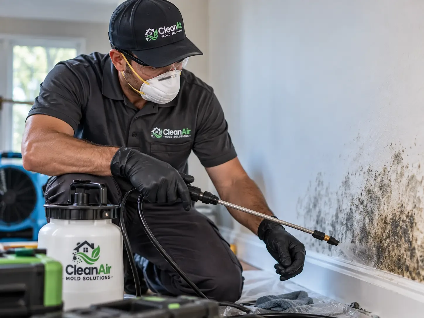 Why choose Mold Remediation in Franktown, VA